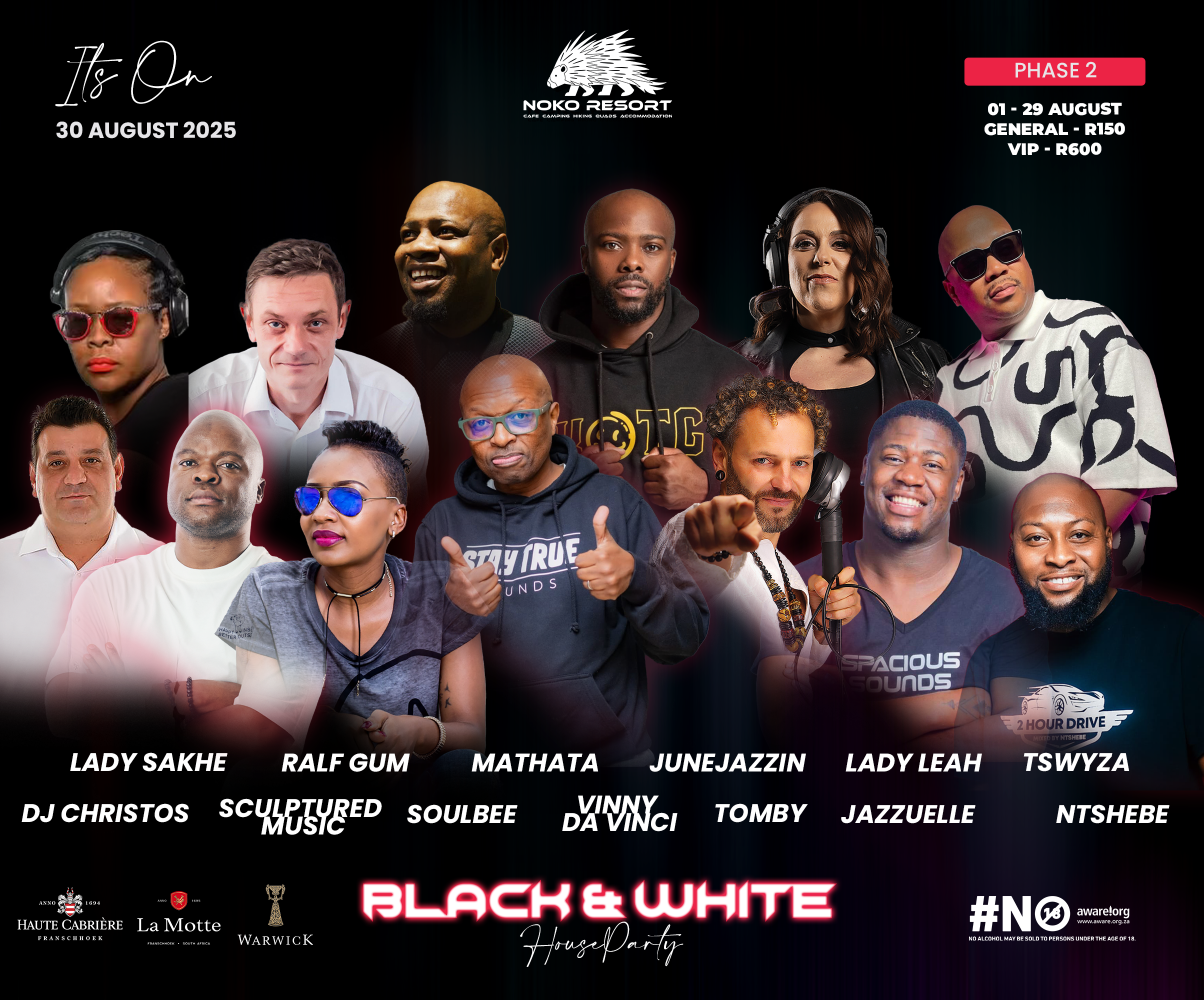 Black and White - All Aug